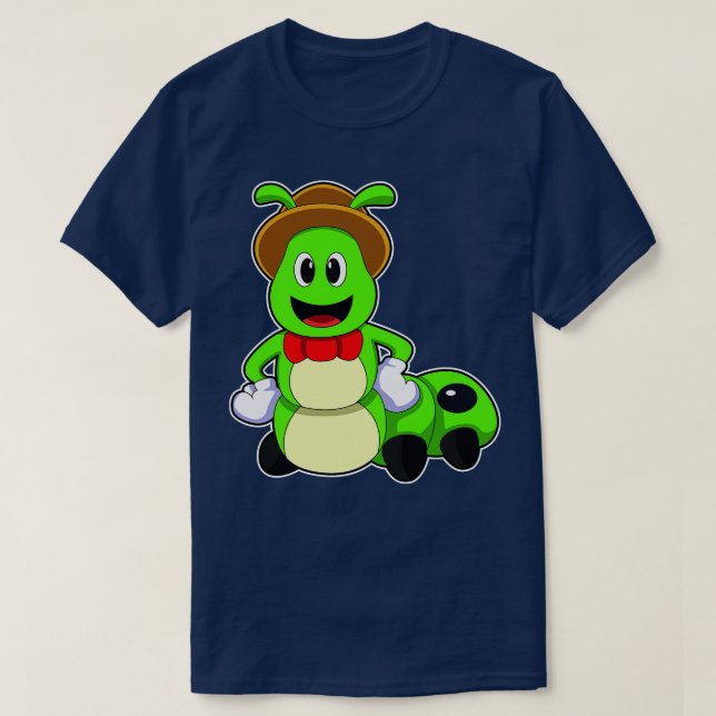 T-shirt Caterpillar avec Casquette (Design devant)