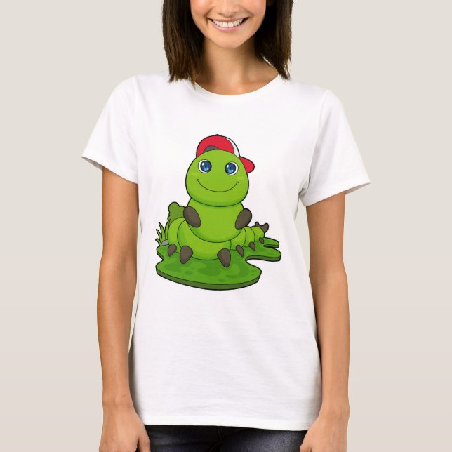 T-shirt Caterpillar avec Casquette (Devant)