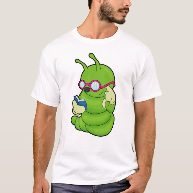 T-shirt Caterpillar avec lunettes de soleil & Réserver (Devant)