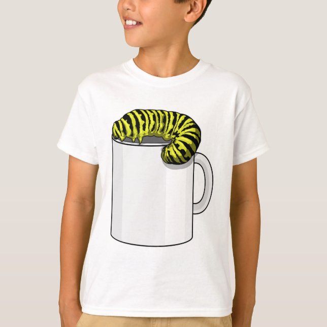 T-shirt Caterpillar avec Musique (Devant)