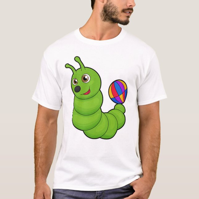 T-shirt Caterpillar avec Water polo (Devant)