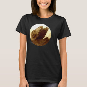 T-shirt Caterpillar Brown de la Première Guerre mondiale V