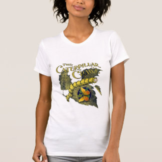 T-shirt Caterpillar & Butterfly