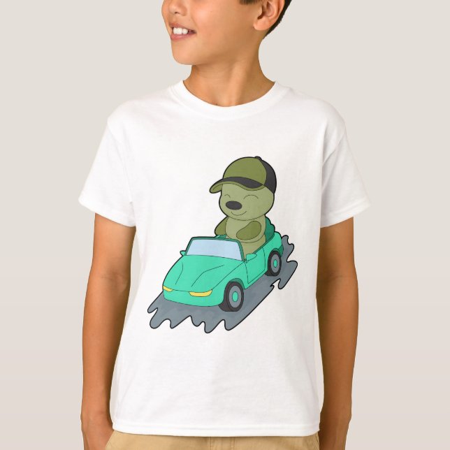 T-shirt Caterpillar Car (Devant)