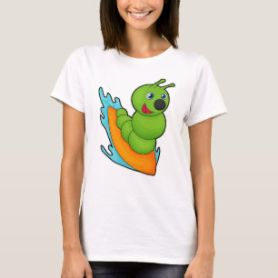 T-shirt Caterpillar comme Surfer avec Surfer