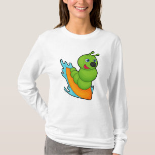 T-shirt Caterpillar comme Surfer avec Surfer