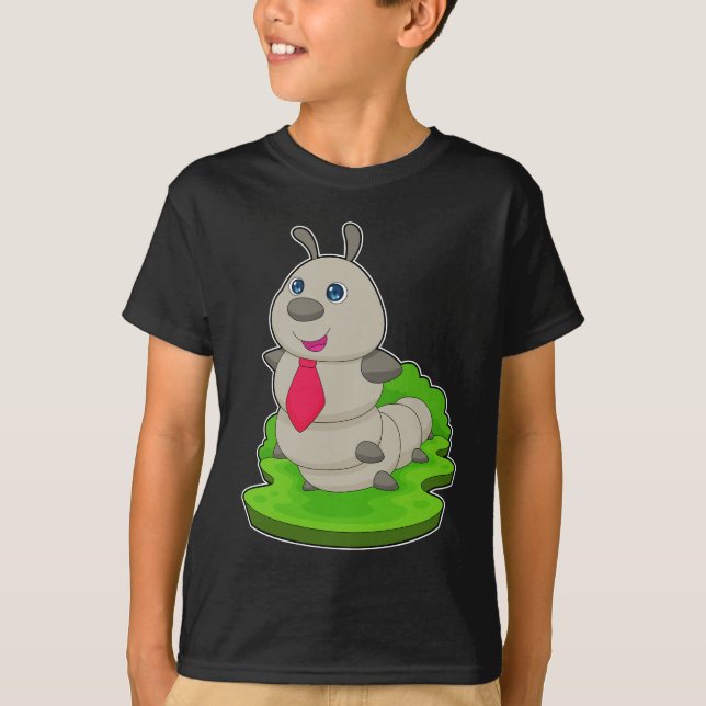 T-shirt Caterpillar Cravate Gentleman (Devant)