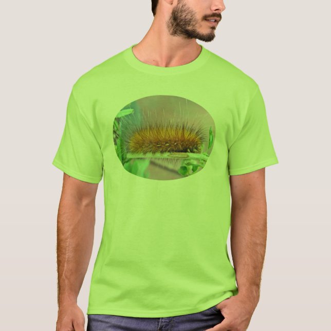 T-shirt Caterpillar de l'ours jaune Tiger Moth Articles (Devant)