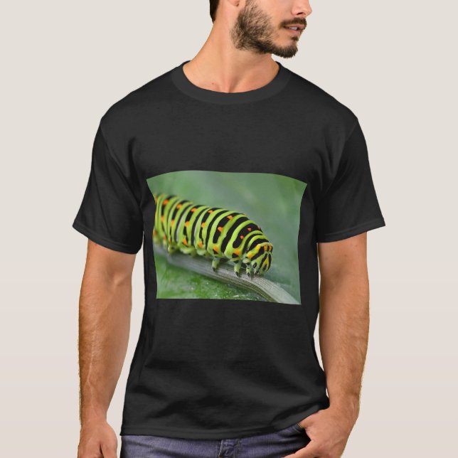 T-shirt Caterpillar & Dovetail Art Tee (Devant)