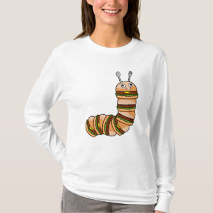 T-shirt Caterpillar en Cheeseburger avec boeuf & salade