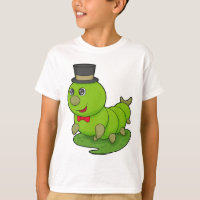 Caterpillar en Gentleman avec Cylindre