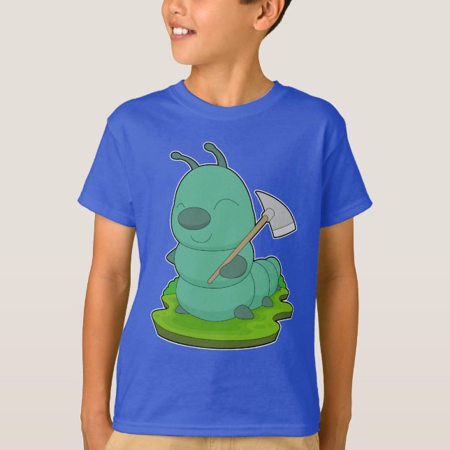 T-shirt Caterpillar Pickaxe (Devant)