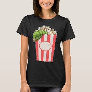 T-shirt Caterpillar Popcorn