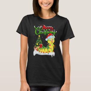T-shirt Caterpillar Xmas Décorations Caterpillar Noël