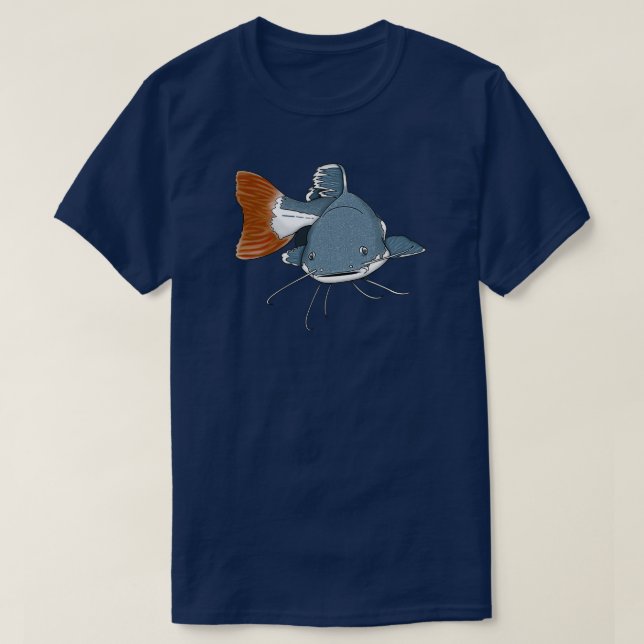 T-shirt Catfish (Design devant)