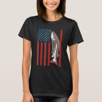 Catfish Pêche Poisson Patriotique CatFishing Améri