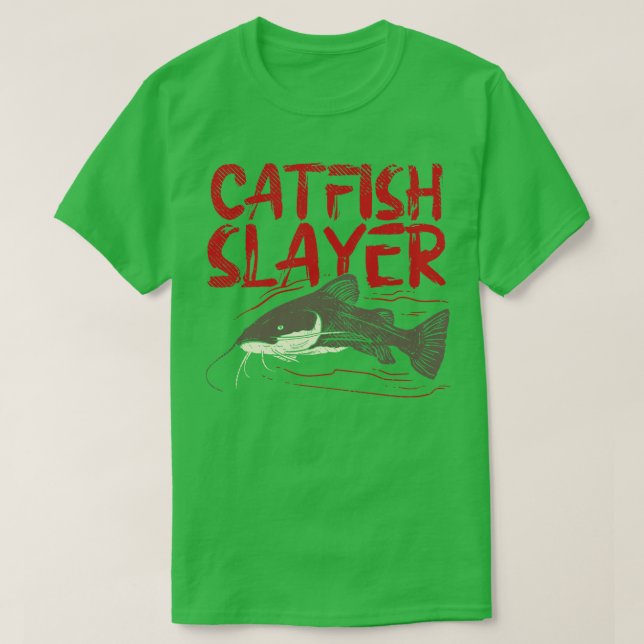 T-shirt Catfish Scaler (Design devant)