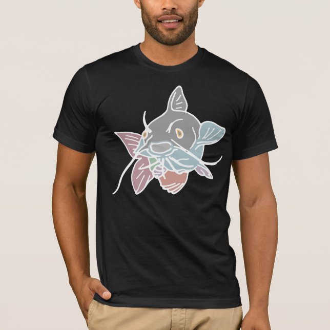 T-shirt Catfish Venant pour vous (Devant)