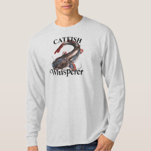 T-shirt Catfish Whisperer Léger Manche Longue