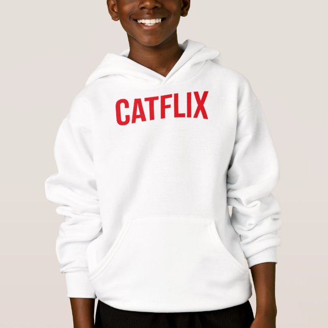 T-shirt CATFLIX (Devant)