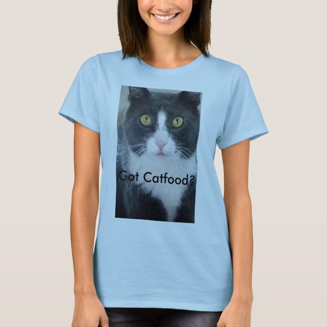 T-shirt Catfood obtenu ? (Devant)