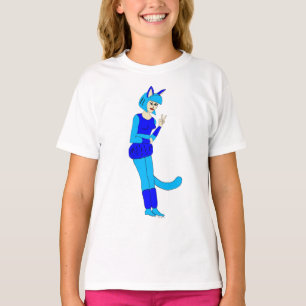 T-shirt catgirl