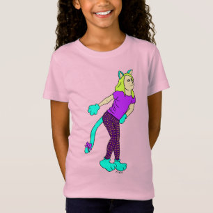T-Shirt catgirl