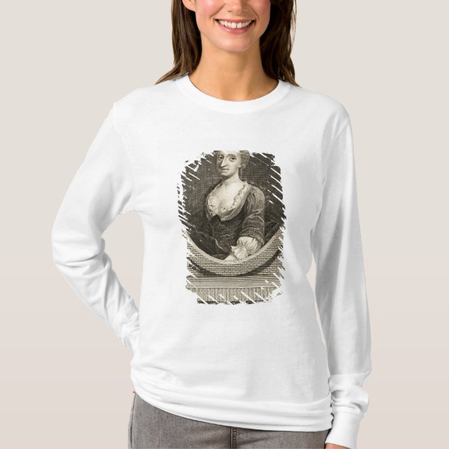 T-shirt Catharine Cockburn (Devant)