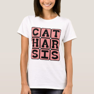 T-shirt Catharsis, Purge des Émotions Réprimées