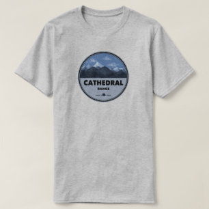 T-shirt Cathedral Range California Camping