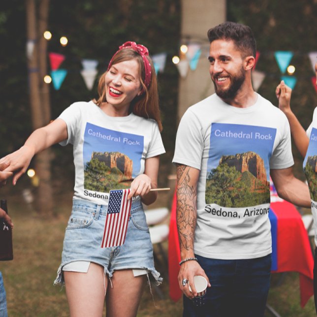 T-shirt Cathedral Rock, Arizona (Cathedral Rock, Arizona T-Shirt)