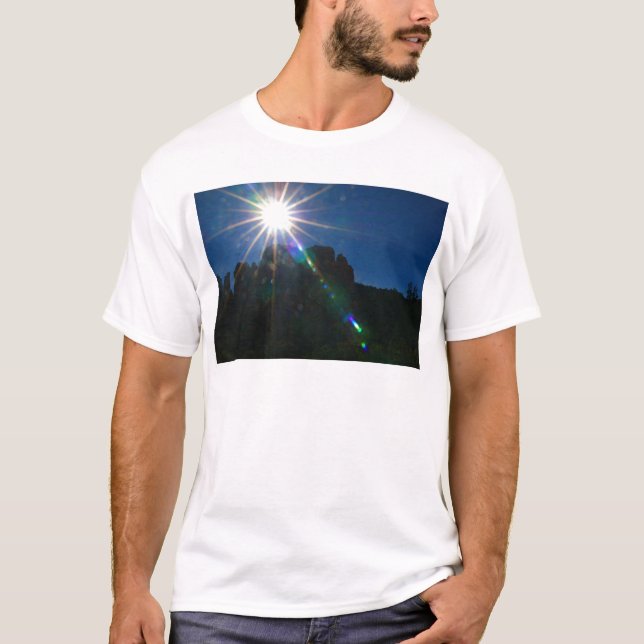 T-shirt Cathedral Rock Vortex horizontal (Devant)