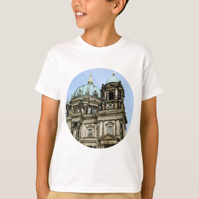 T-shirt Cathédrale de Berlin (Devant)
