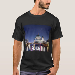 T-shirt Cathédrale de Berlin à Berlin, Allemagne
