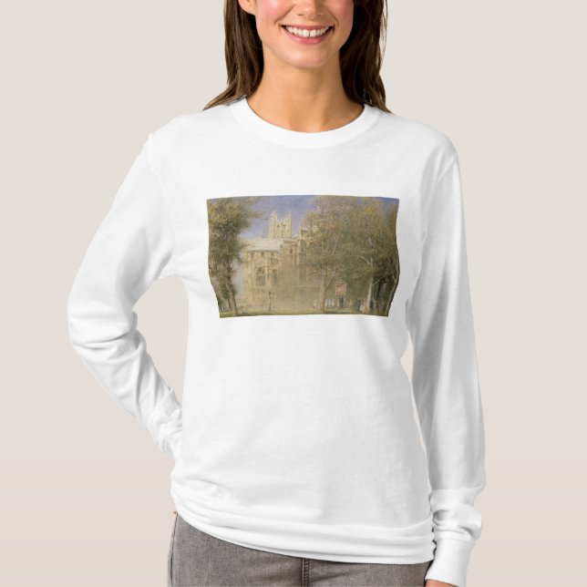 T-shirt Cathédrale de Cantorbéry (Devant)
