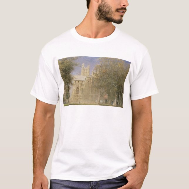 T-shirt Cathédrale de Cantorbéry (Devant)