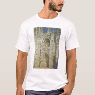 T-shirt Cathédrale de Claude Monet Rouen à la pleine