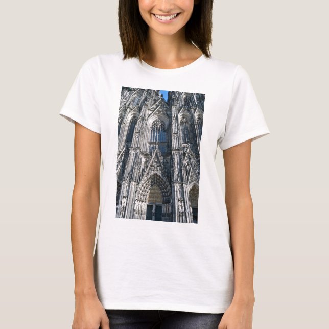 T-shirt Cathédrale de Cologne (Devant)
