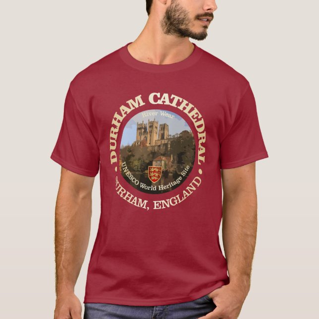 T-shirt Cathédrale de Durham (e) (Devant)