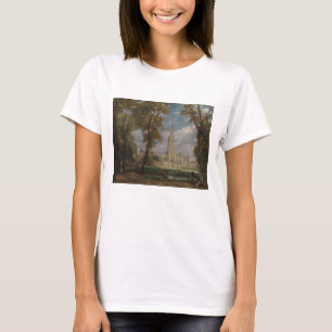 T-shirt Cathédrale de John Constable Salisbury du Bish