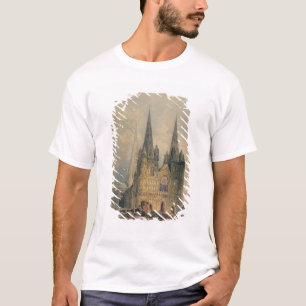 T-shirt Cathédrale de Lichfield, le Staffordshire, 1794