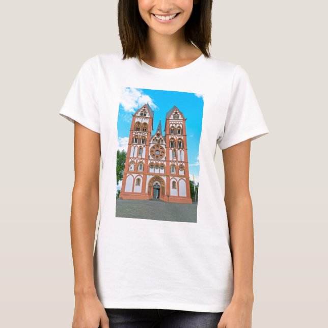 T-shirt Cathédrale de Limburg (Devant)