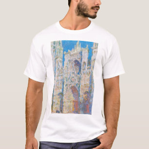 T-shirt Cathédrale de Rouen (lumière du soleil), Monet