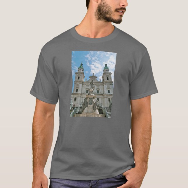 T-shirt Cathédrale de Salzbourg (Devant)