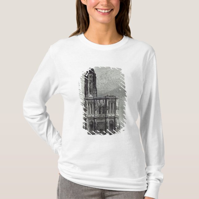 T-shirt Cathédrale de Strasburg (Devant)