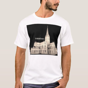 T-shirt cathédrale de tomates