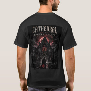 T-SHIRT CATHÉDRALE DES CŒURS BRISÉS