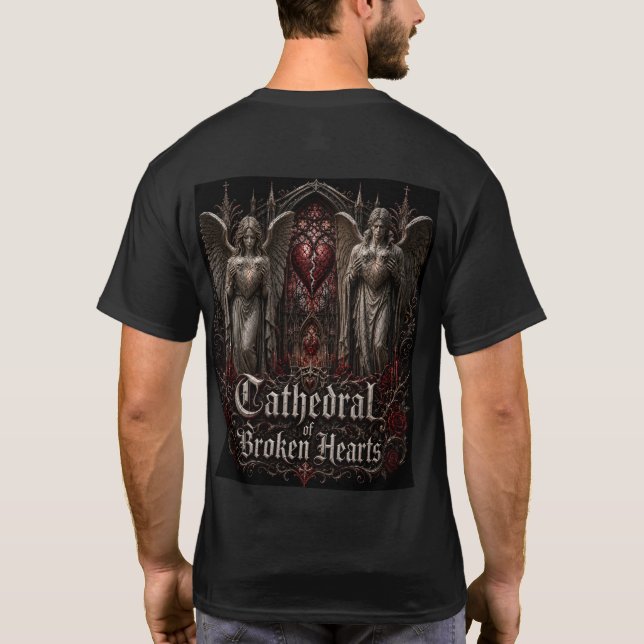 T-shirt Cathédrale des cœurs brisés  (Dos)