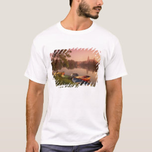 T-shirt Cathédrale et rivière Tormes, Salamanque, Castille