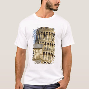 T-shirt Cathédrale et tour penchée, Pise, Toscane, Italie